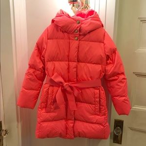 Girl Crewcuts Down Jacket